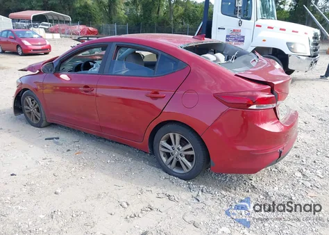 2017 Hyundai Elantra Se from USA, damaged, VIN KMHD84LF5HU196423